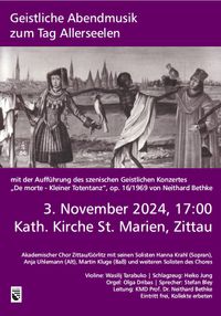 Plakat Totentanz